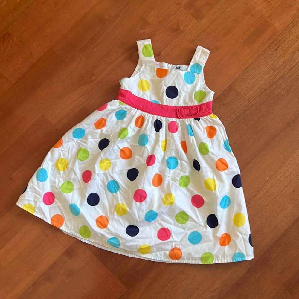 CARTER’S DOT DRESS